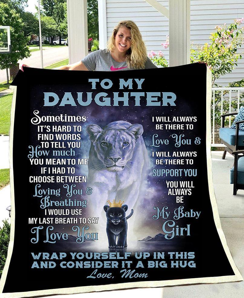 Lion Love 1343 - Premium Blanket