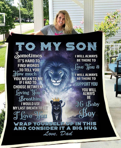 Lion Love 1343 - Premium Blanket