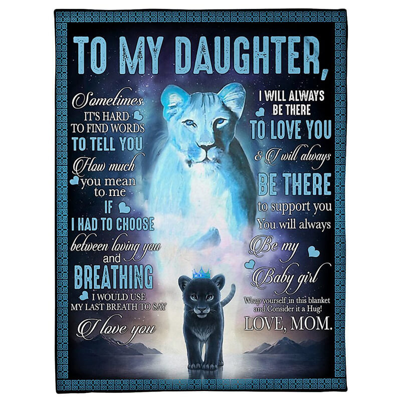 Lion Love Premium Blanket