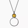 To My Mom - Magnifying Glass Pendant Necklace