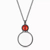 To My Mom - Magnifying Glass Pendant Necklace