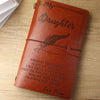 Mom To Daughter - Enjoy The Ride - Vintage Journal Notebook