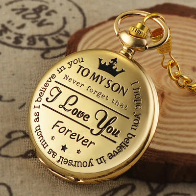 Vintage Pendant Pocket Watch