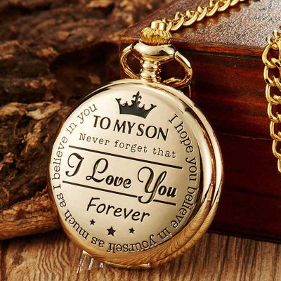 Vintage Pendant Pocket Watch