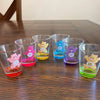 Swear Bears Shot Glasses - 6 Pieces