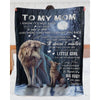 To My Mom - From Daughter  - A371 - Premium Blanket