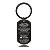 I'll Be By Your Side Through Good And Bad Time - Inspirational Keychain - A915