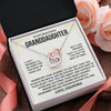 To My Granddaughter - Love Grandma - Beautiful Gift Set